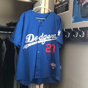 Used Dodgers Jersey